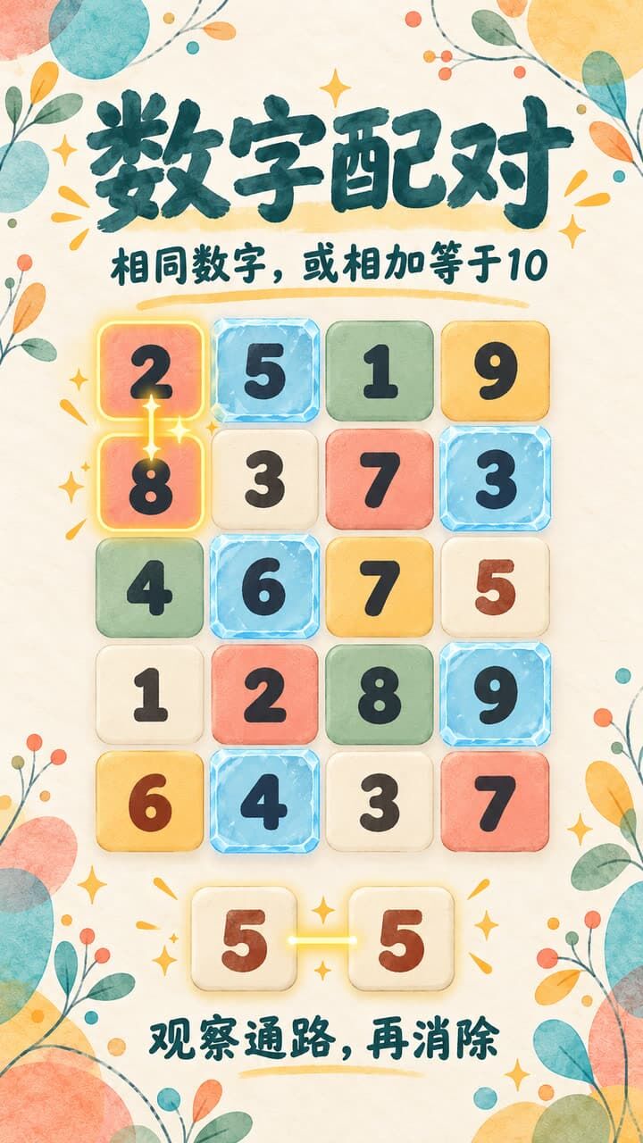算数消消截图
