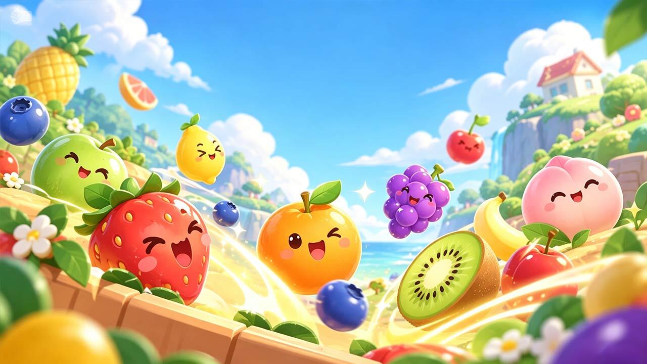 水果冲冲截图
