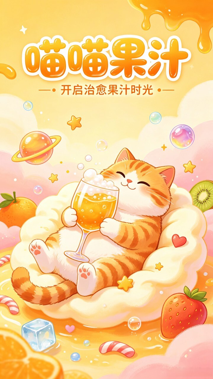 喵喵果汁截图