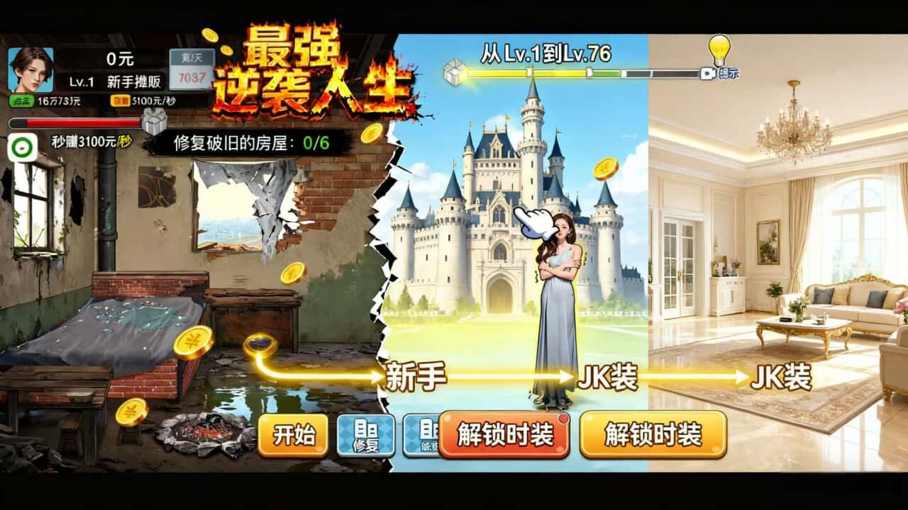 最强逆袭人生截图
