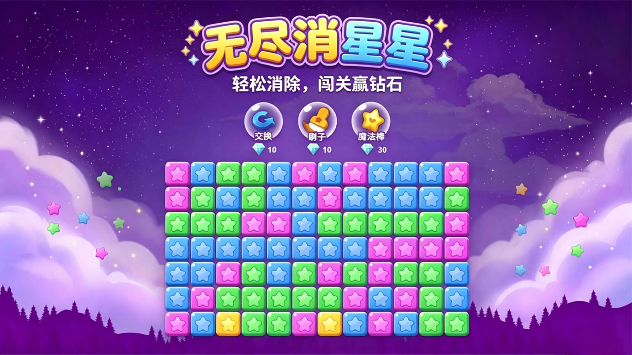 无尽消星星截图