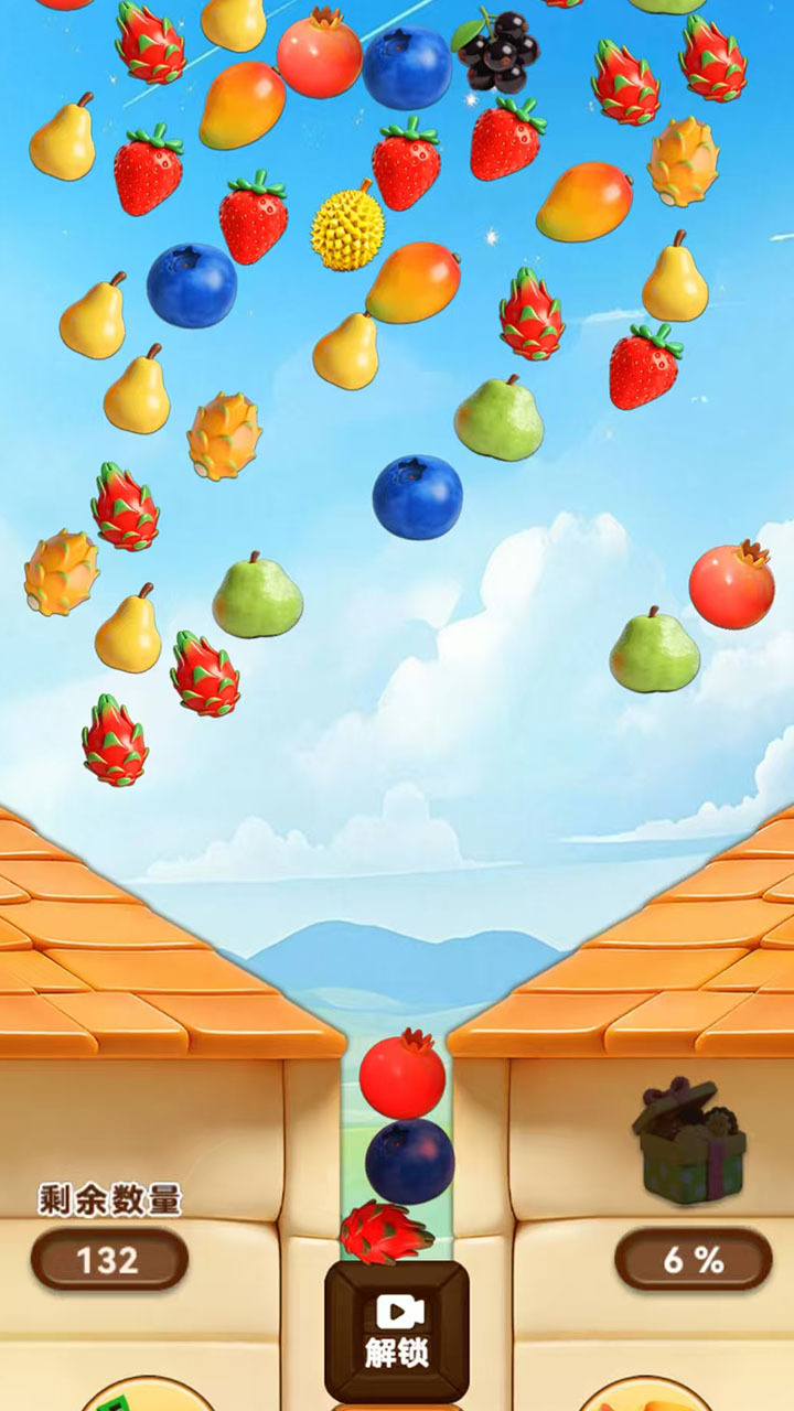 水果碰碰对截图