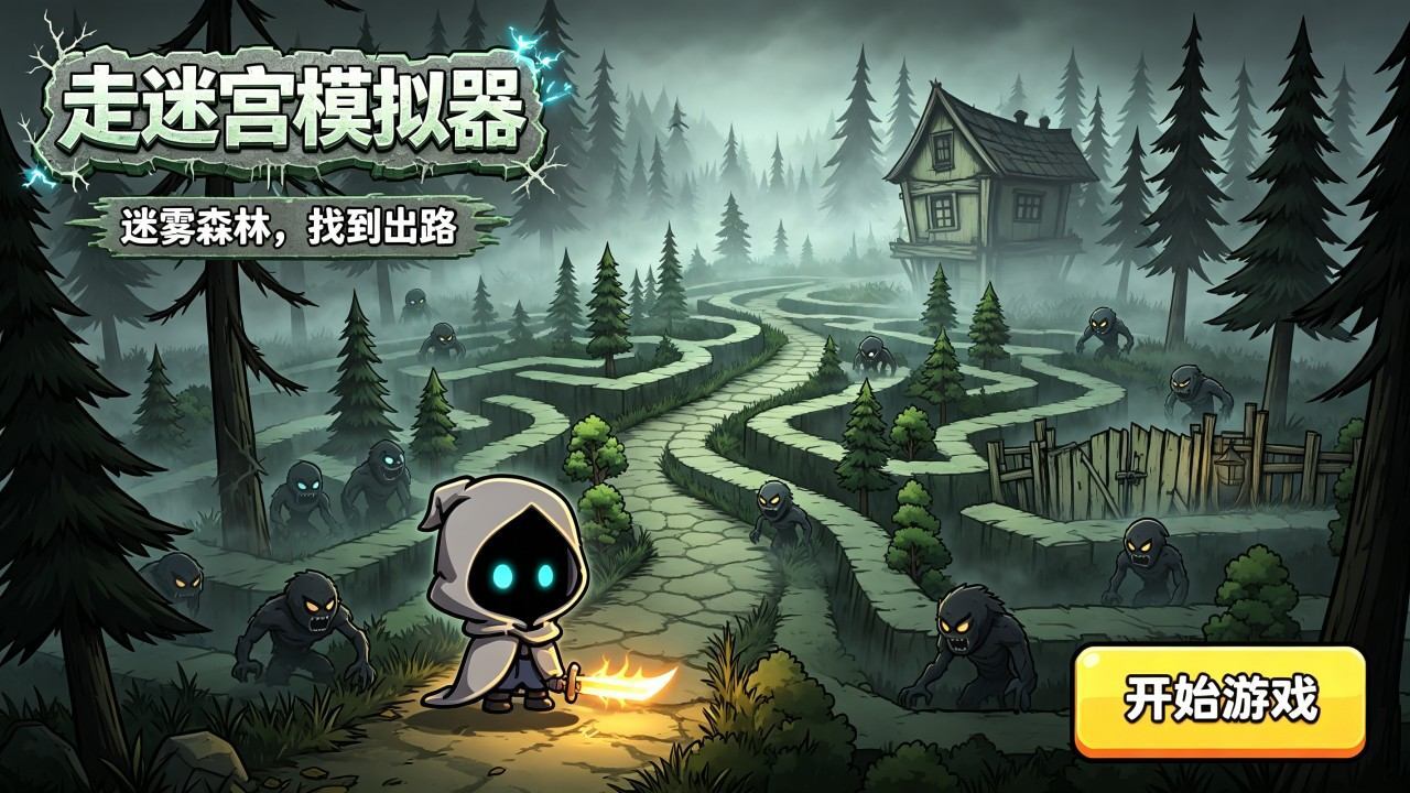 走迷宫模拟器截图