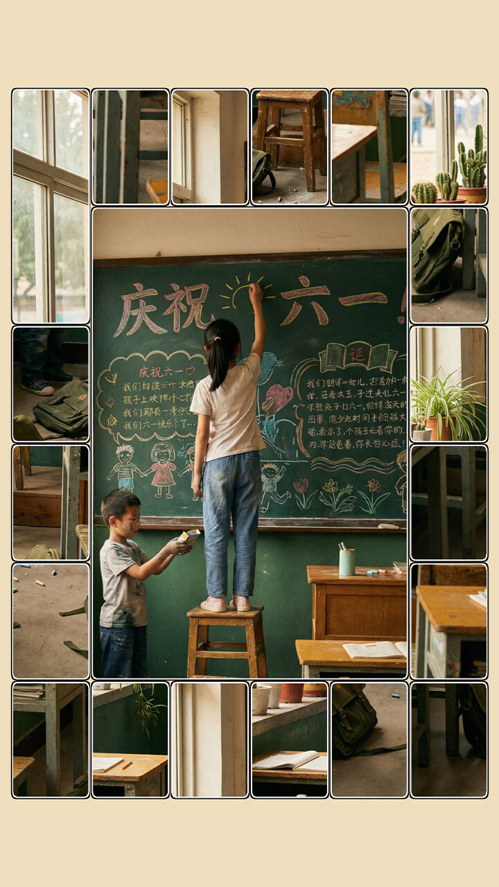 拼出旧时光截图