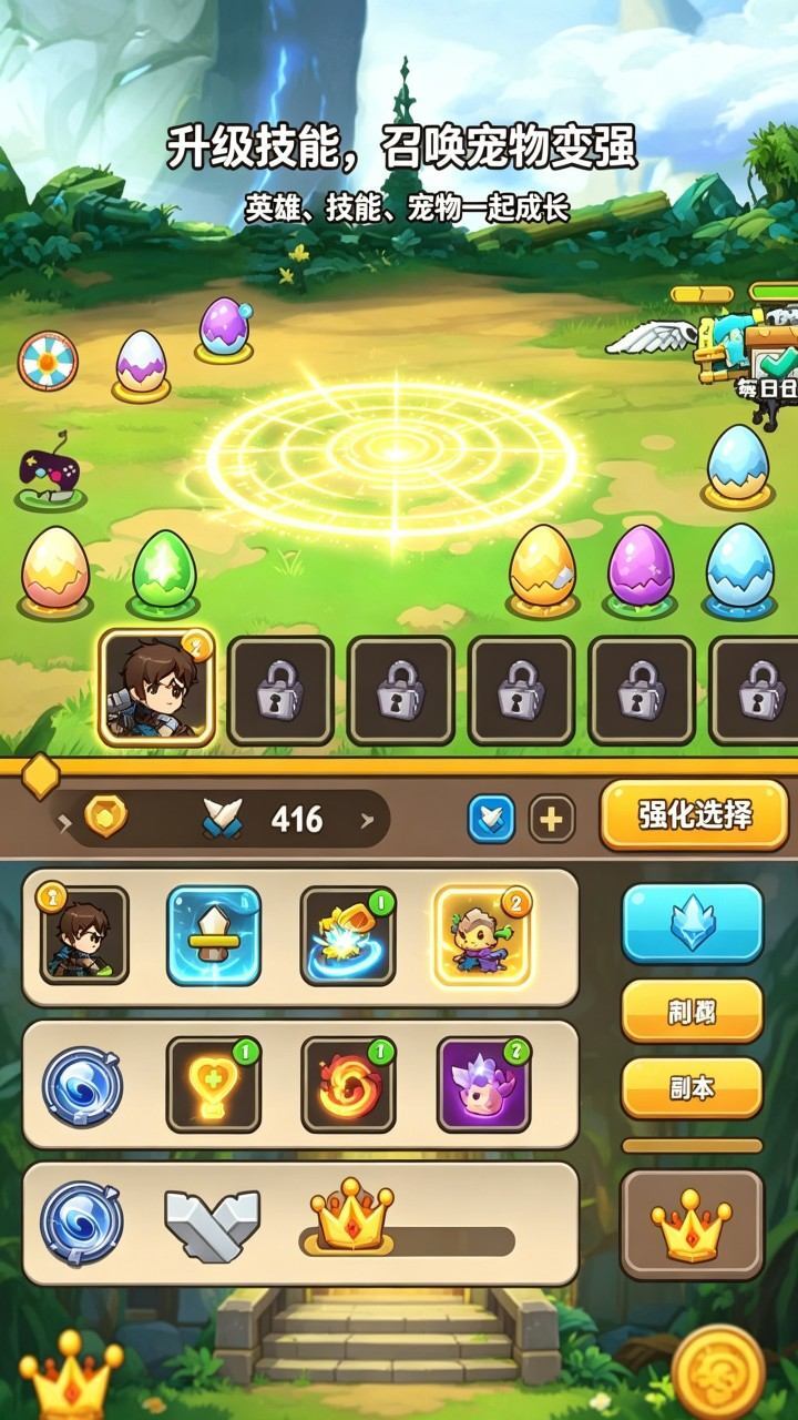 超能力英雄闯关截图