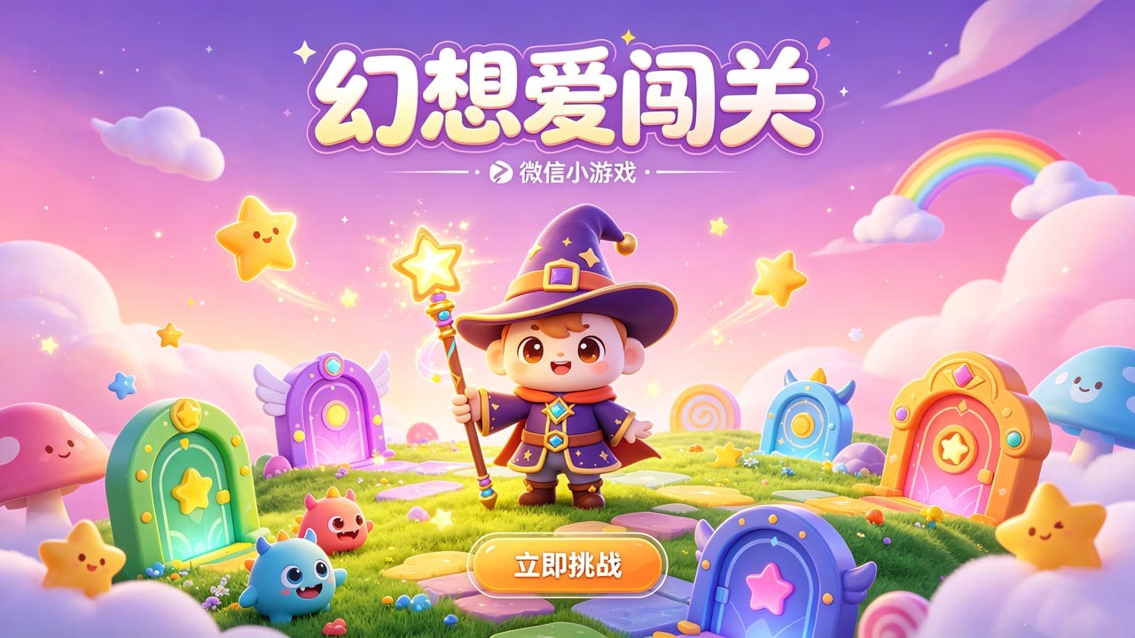 幻想爱闯关截图