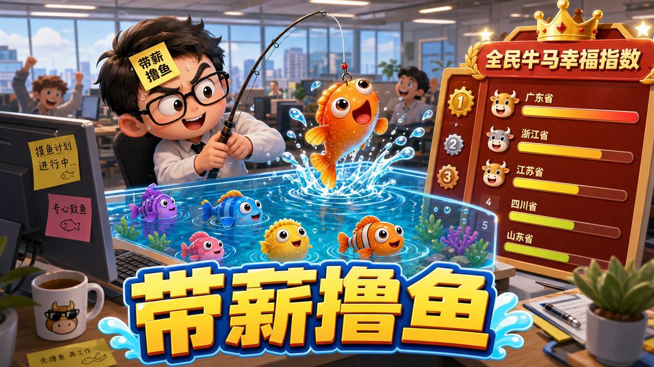 带薪撸鱼截图
