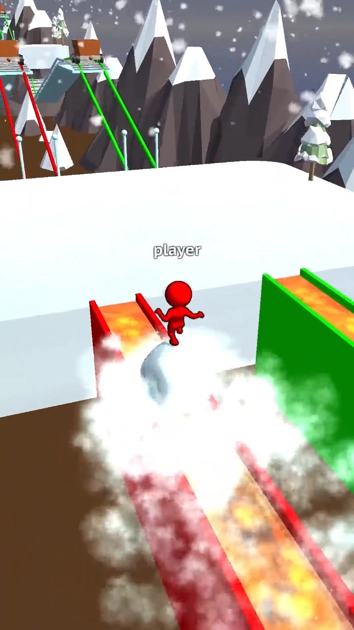 雪场碰一碰3D截图