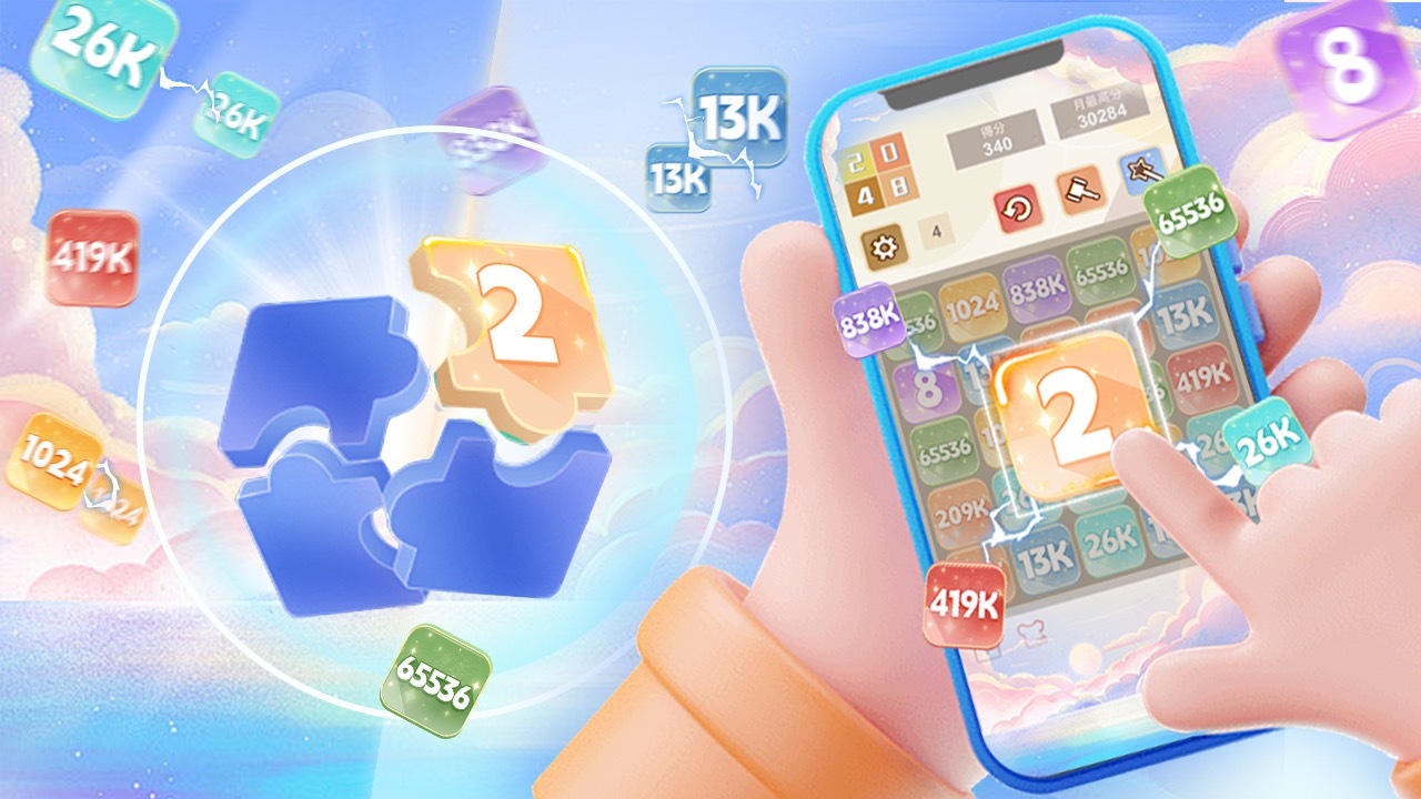 多玩2048截图