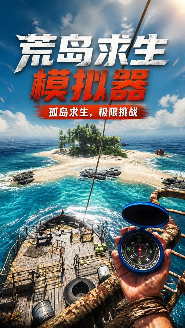 荒岛求生模拟器截图