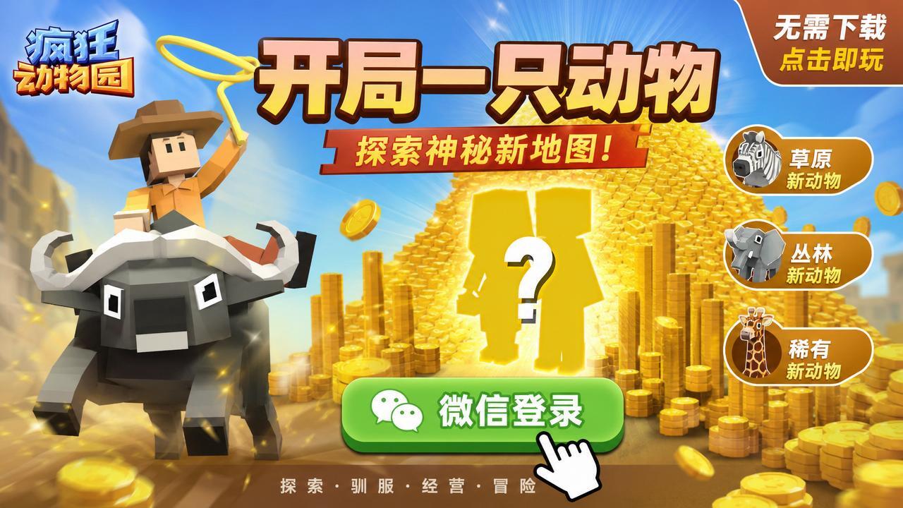 疯狂动物园截图