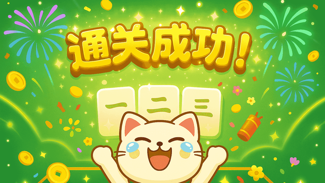 麻将挪对对吃碰消截图