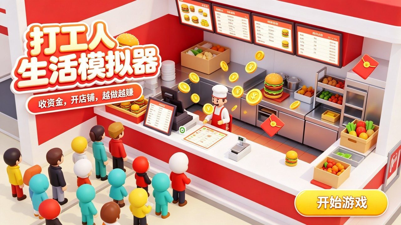 打工人生活模拟器截图