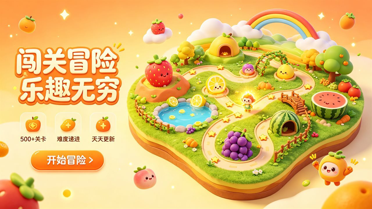 趣味水果乐园截图