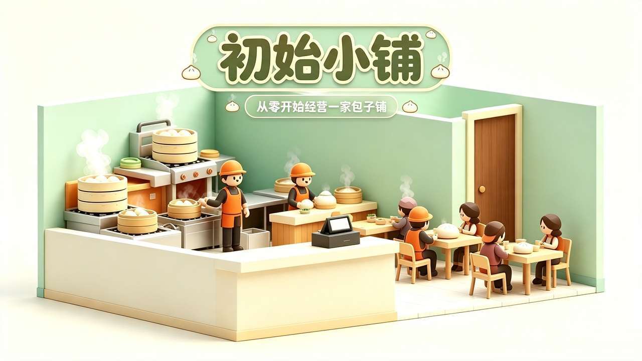 开个包子铺截图