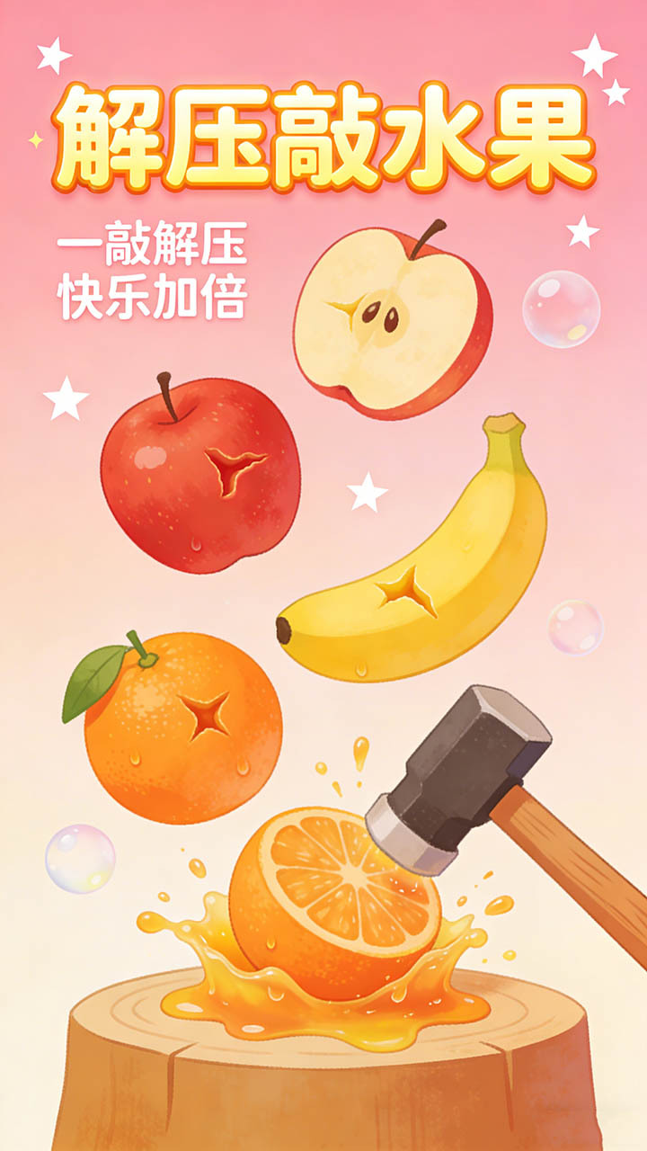 敲水果截图