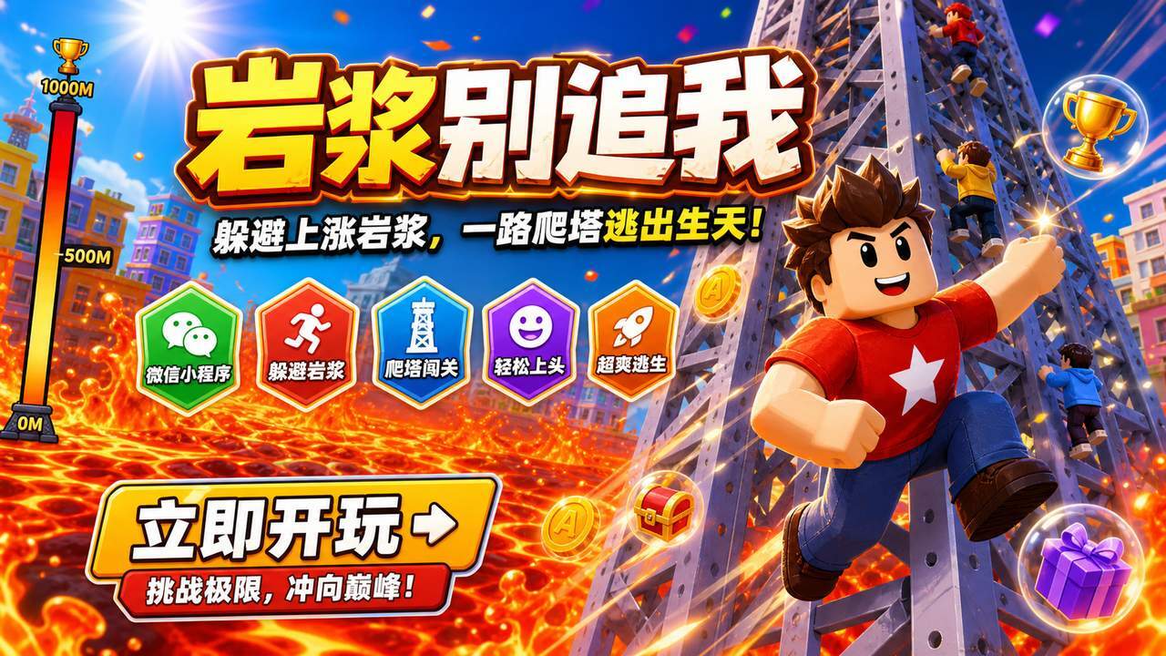岩浆别追我截图