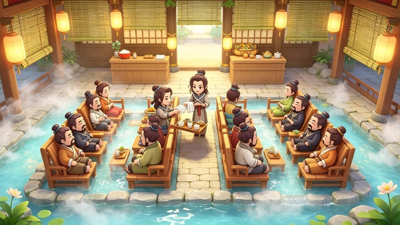 江湖汤泉截图