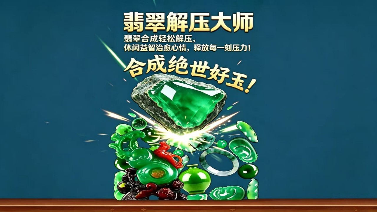 翡翠解压大师截图