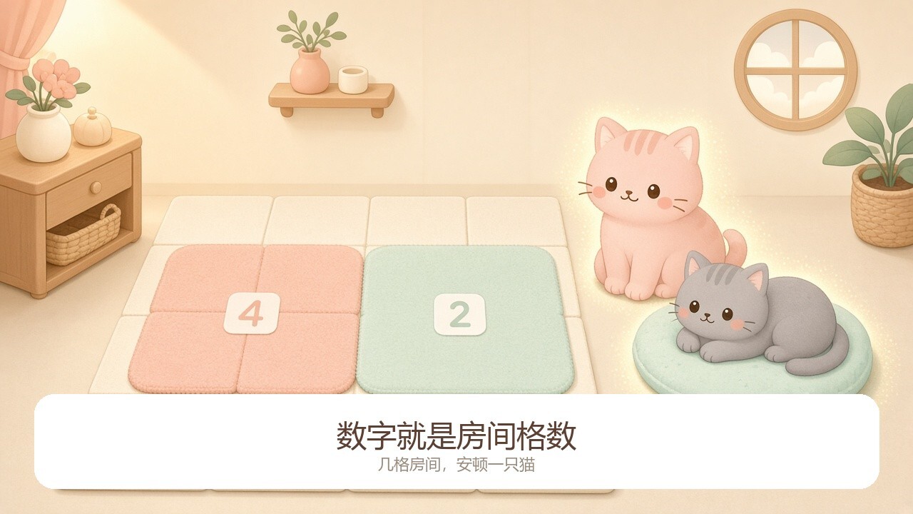 猫咪房间截图