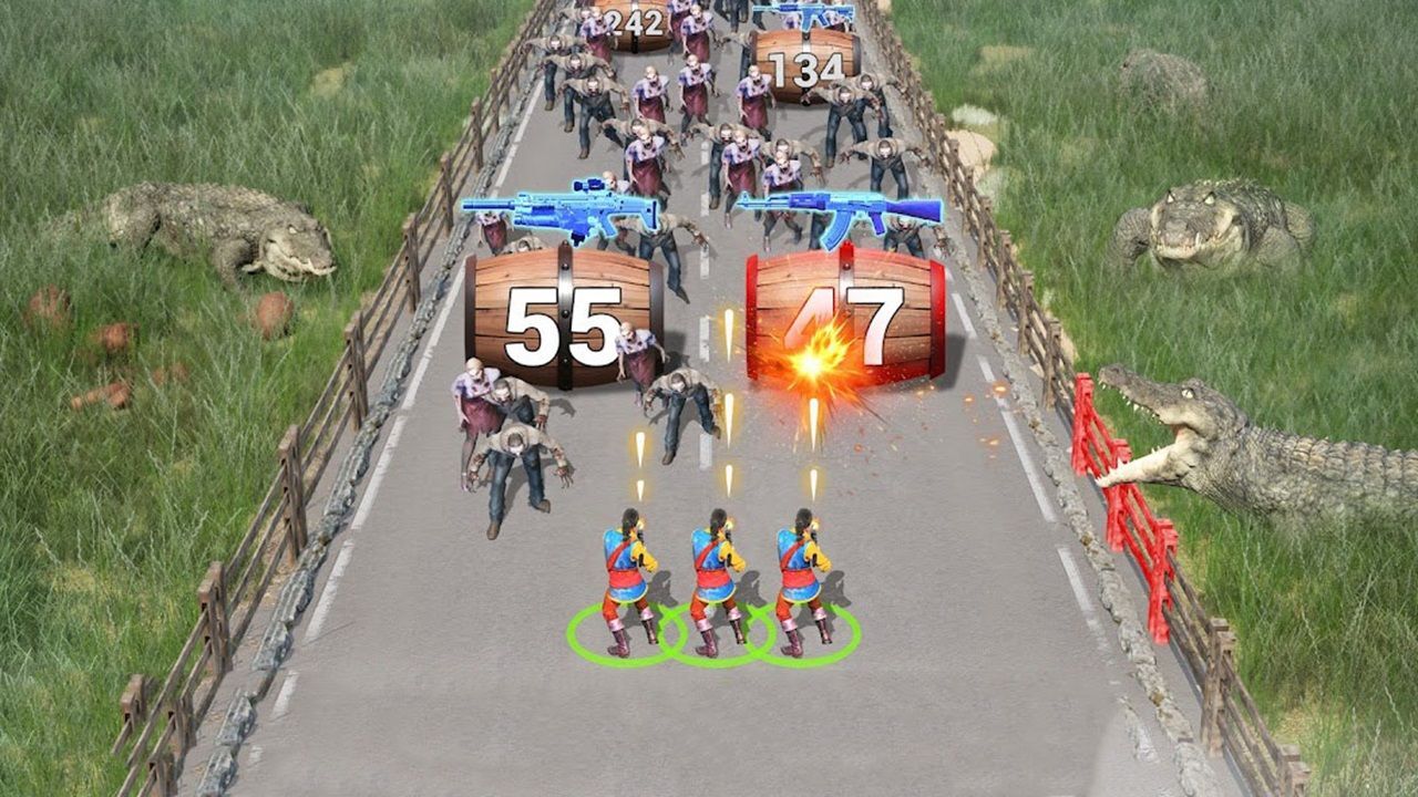 末世打僵尸截图