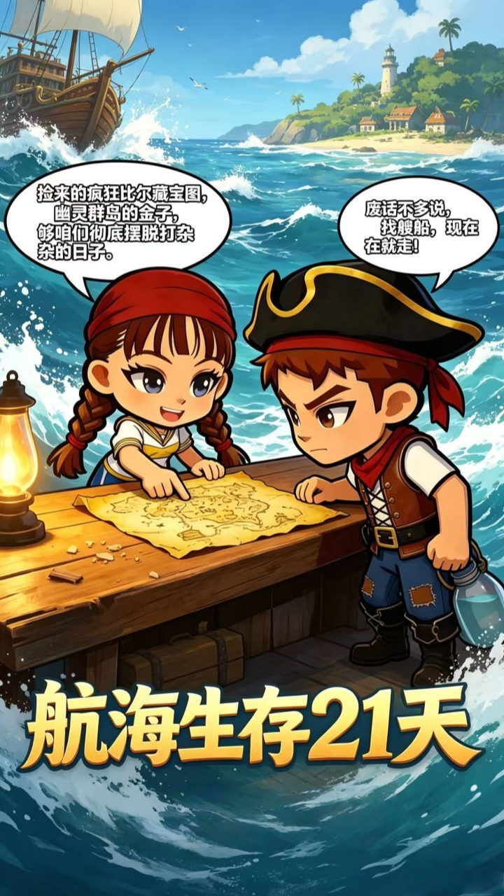 航海生存21天截图