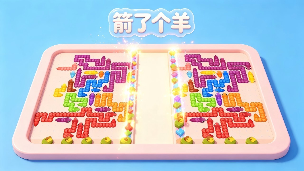 箭了个羊截图