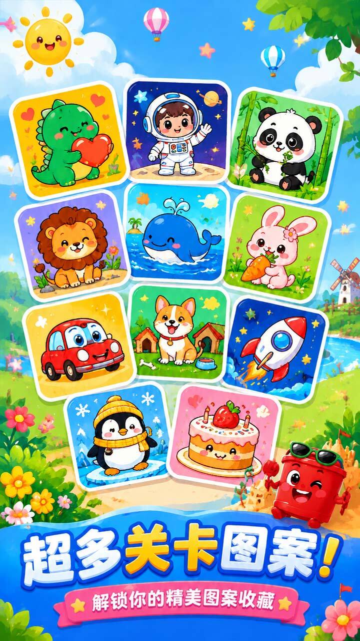玩个沙画截图