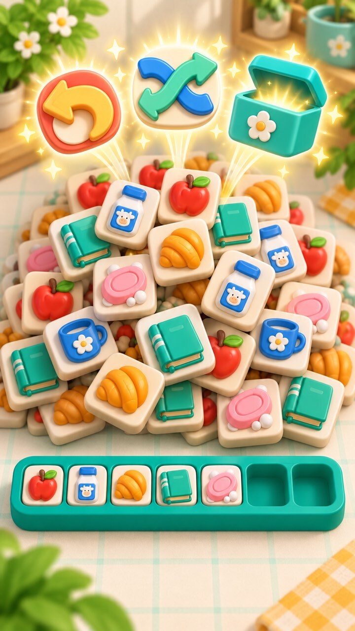 收纳消消铺截图