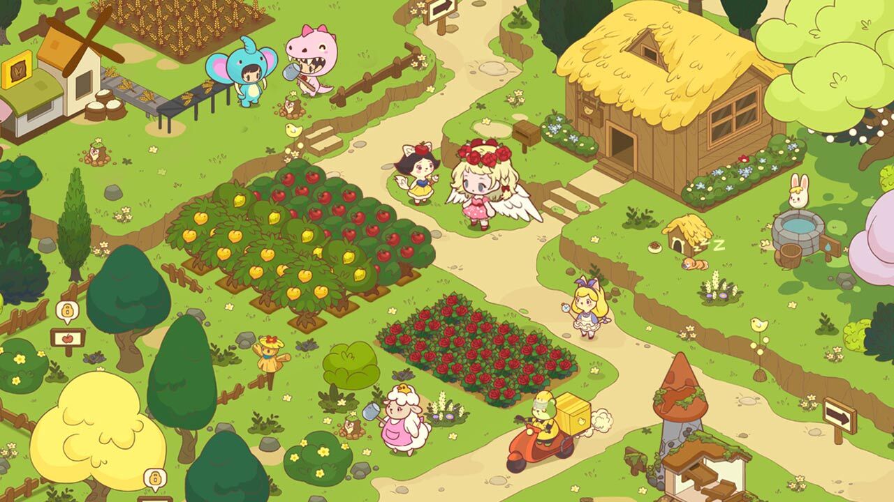 彩虹棉花糖小店截图