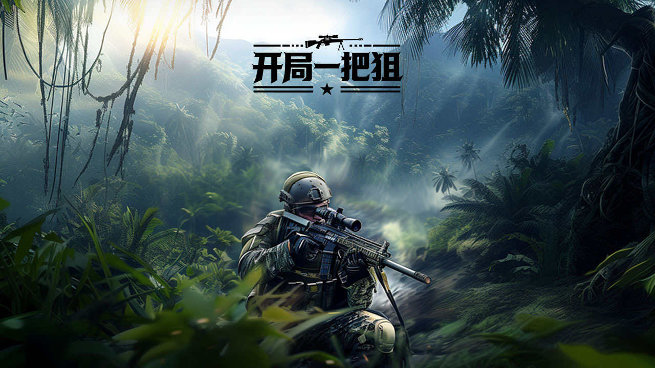 开局一把狙截图