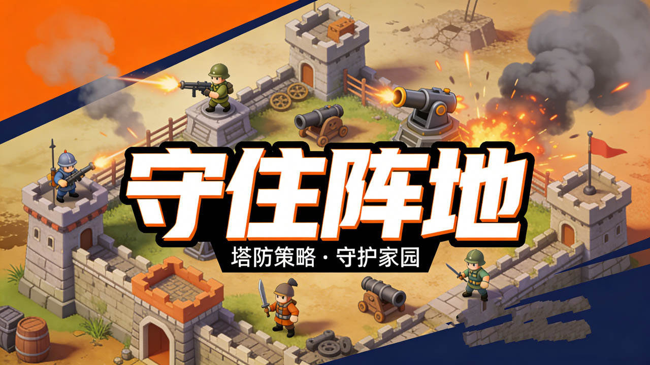 守住阵地截图