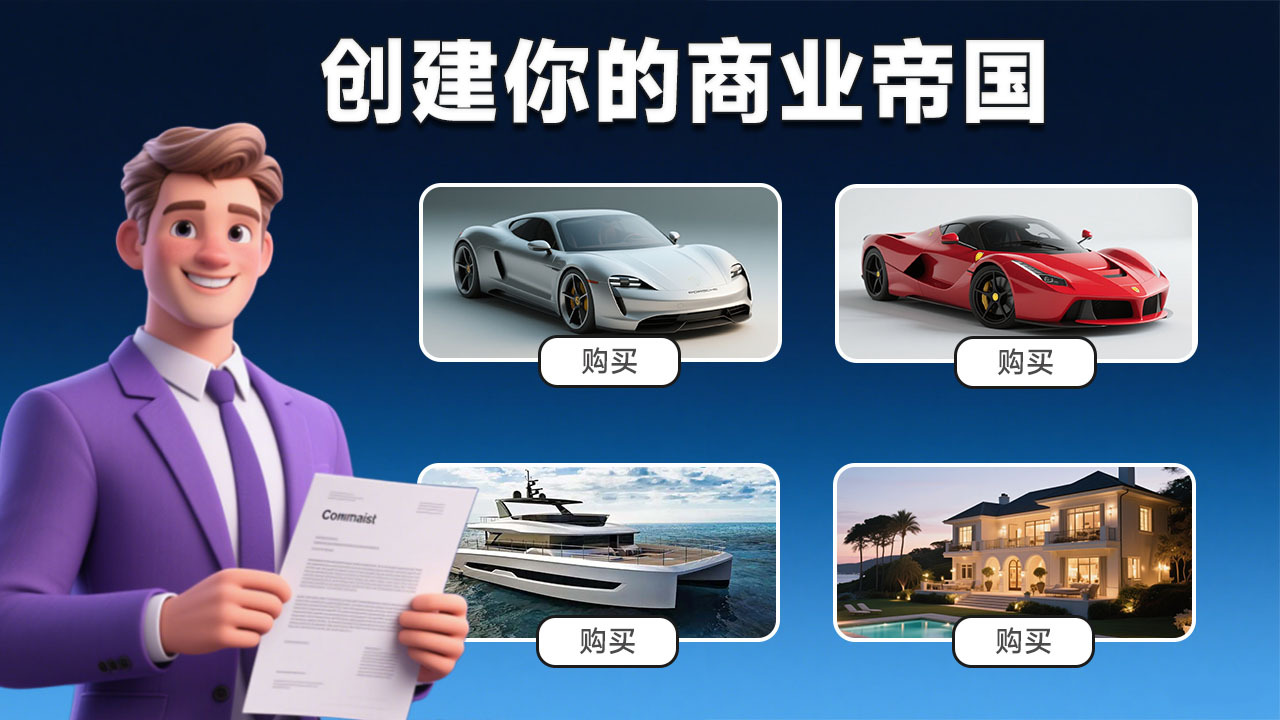 从零到万亿-我的商业帝国截图