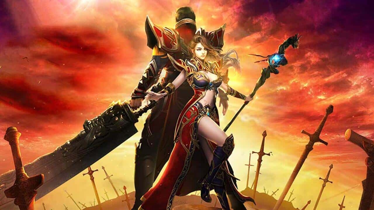 热血佣兵截图