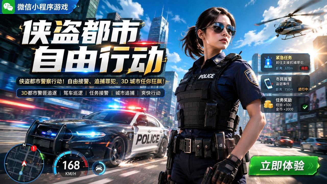 侠盗都市自由行动截图