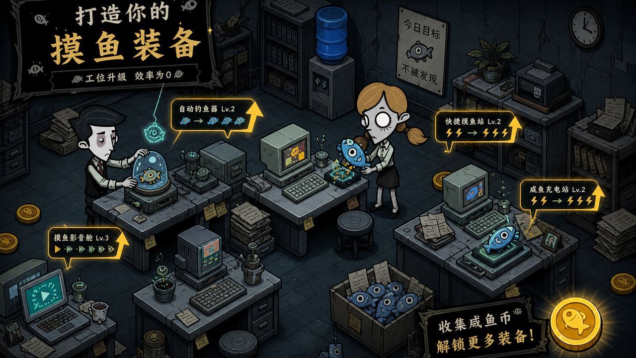 躺平摸鱼老板别过来截图