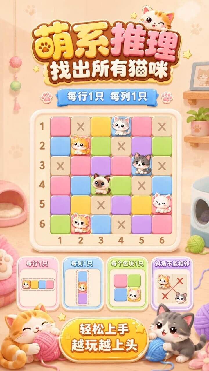 翻翻猫咪截图