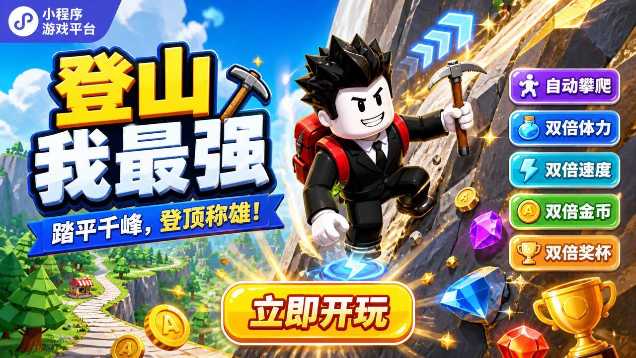 登山我最强截图