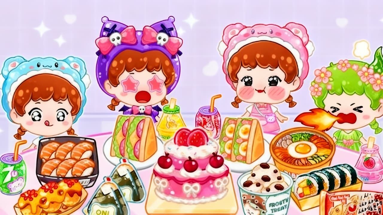 梦幻奶茶甜品制作截图