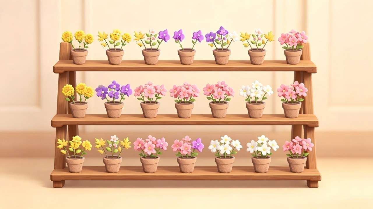 花朵收纳师截图