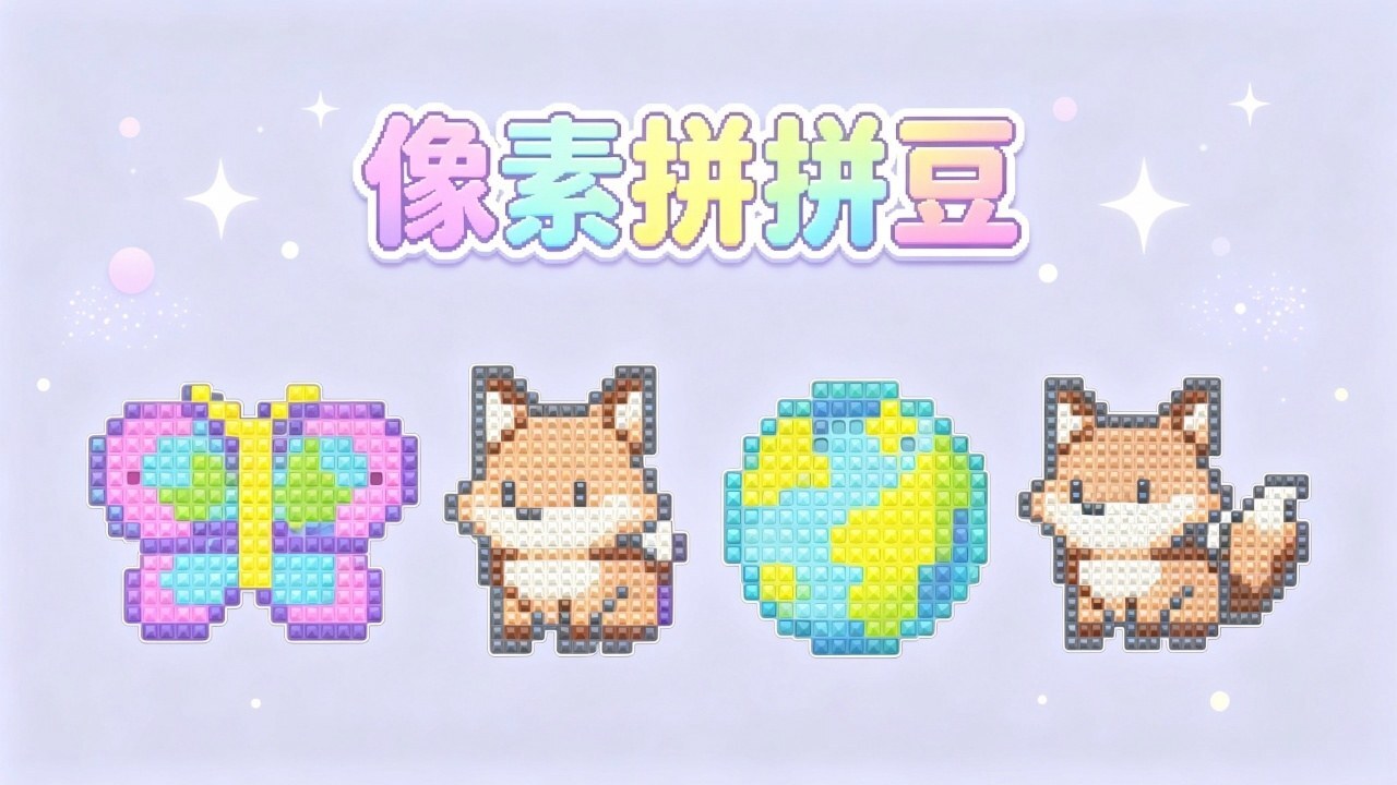 像素拼拼豆截图