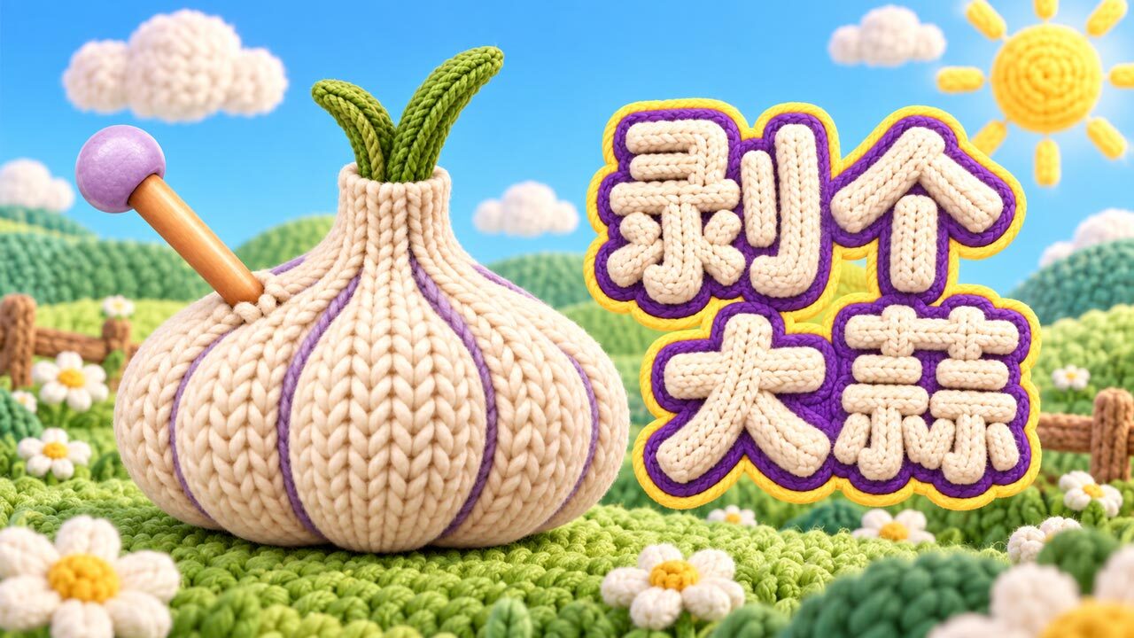 剥个大蒜截图
