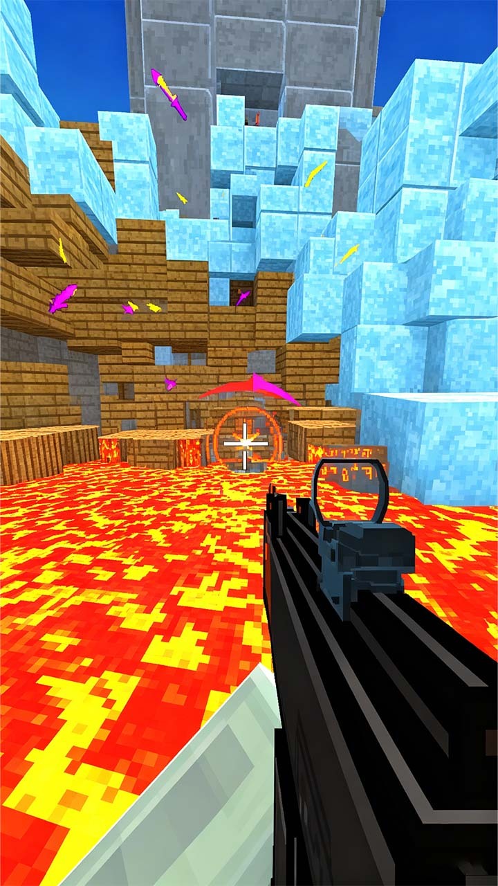 超级枪神冒险截图