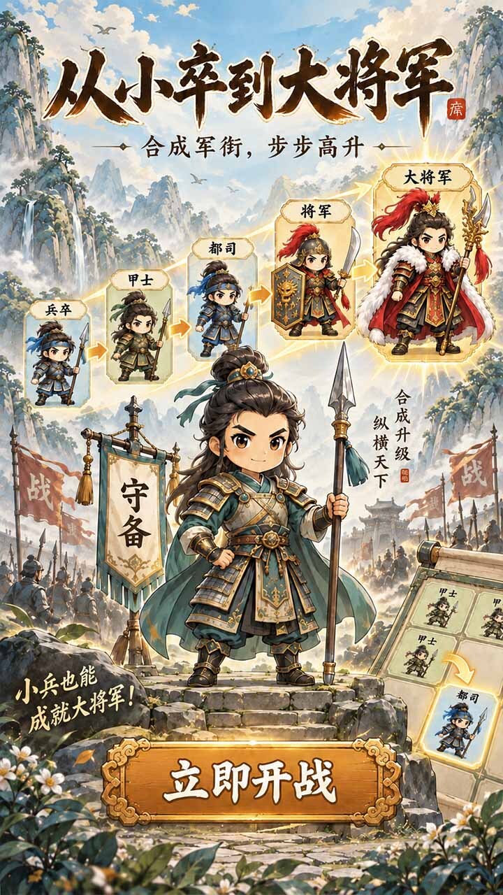 从小卒到大将军截图