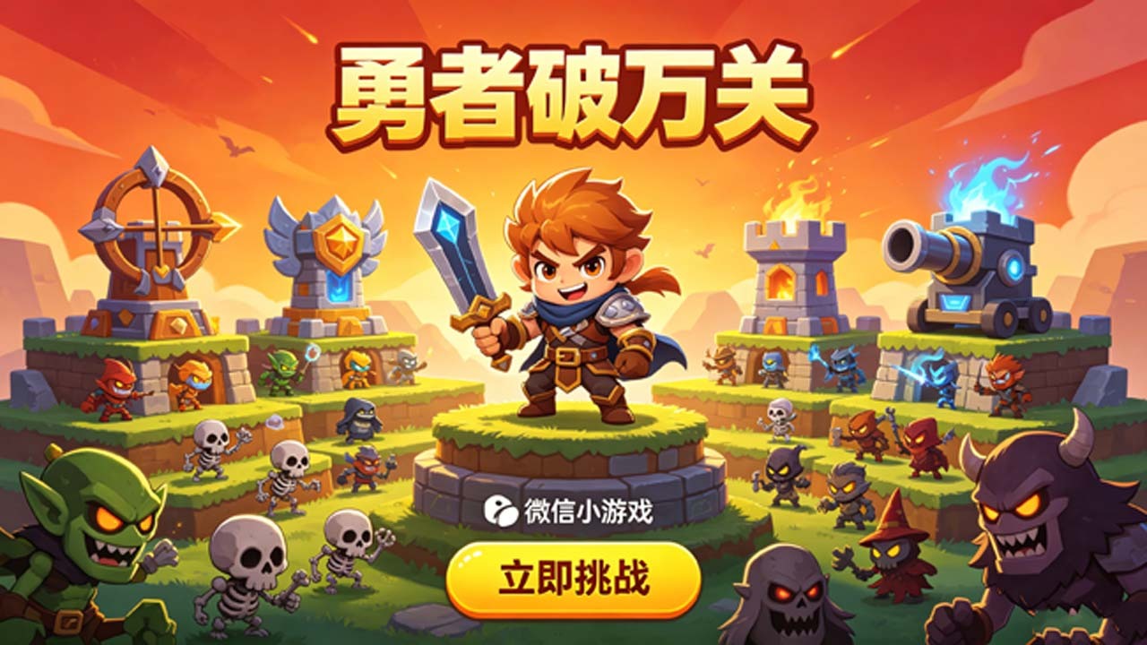 勇者破万关截图