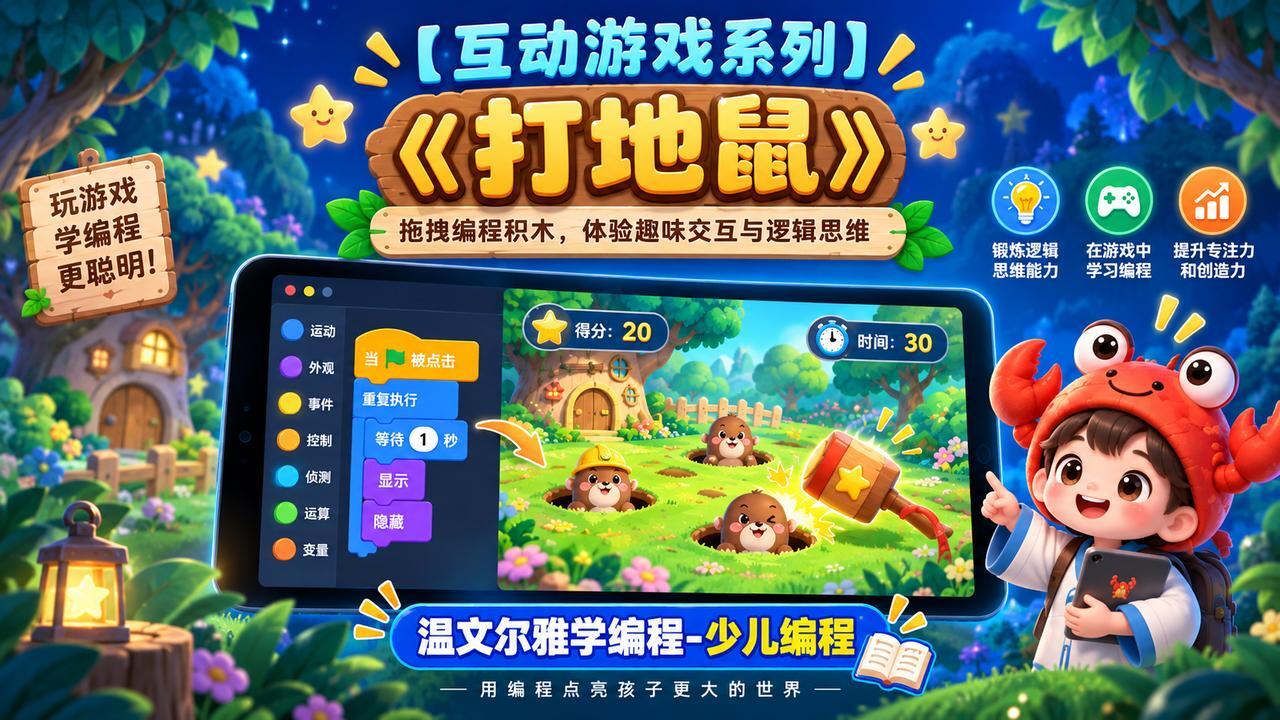 温文尔雅学编程-少儿编程截图