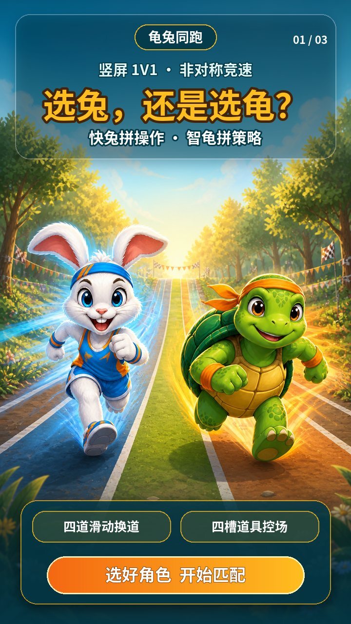 龟兔同跑截图