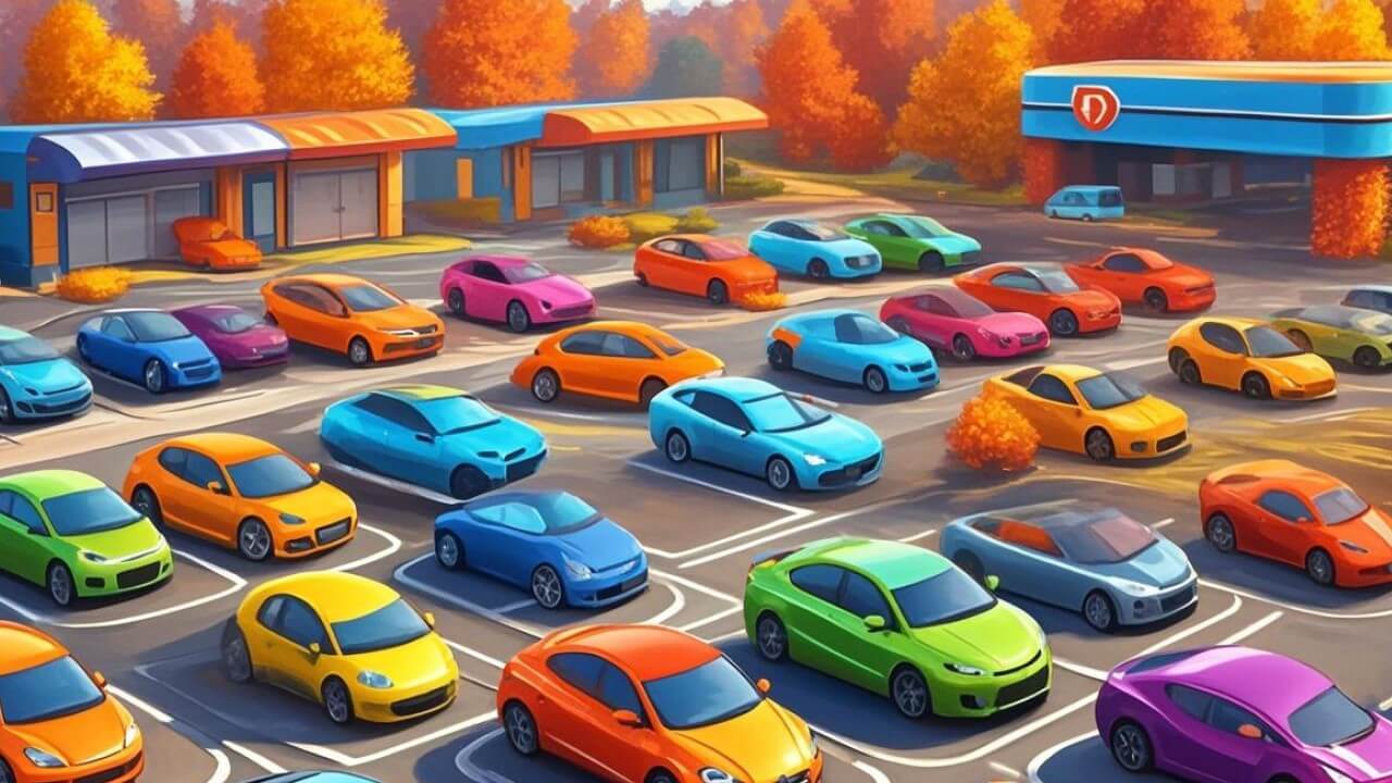 疯狂停车场截图