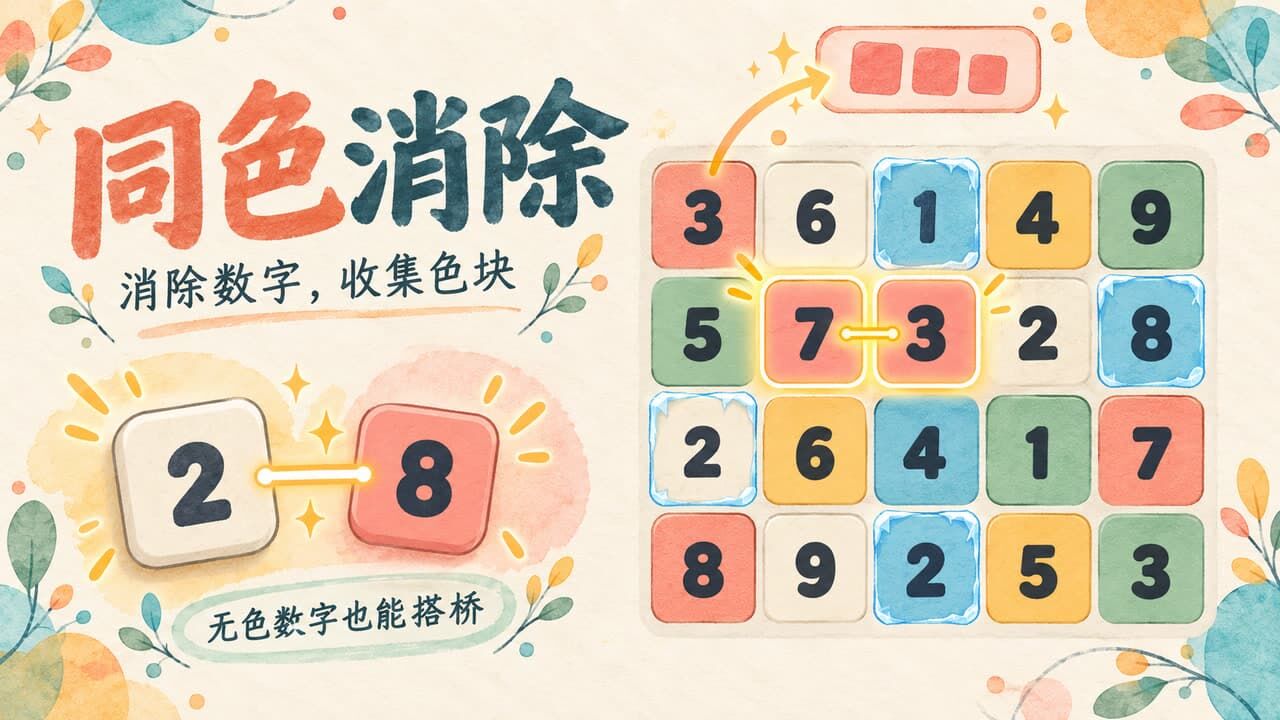 算数消消截图