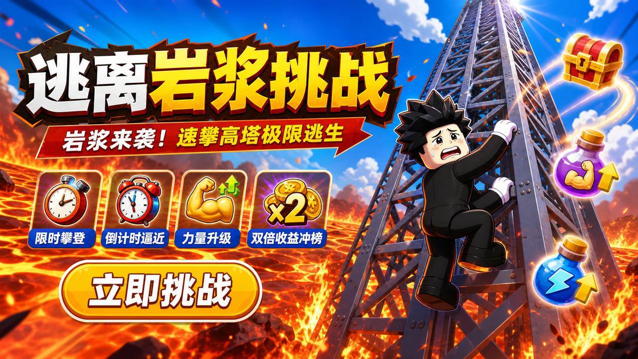 逃离岩浆挑战截图